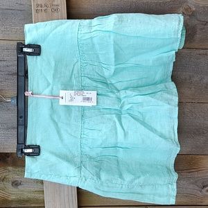 🏵️ Vineyard Vines Blue Linen Skirt NWT 🏵️